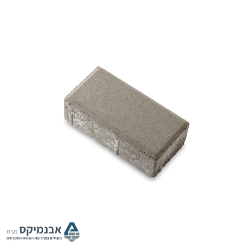אפור אבן משתלבת 10X20