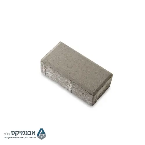 אפור1020 אבן משתלבת 10X20