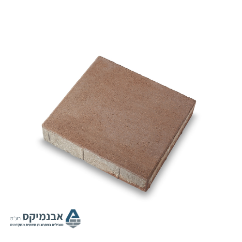 חום 30_30 אבן משתלבת 30X30