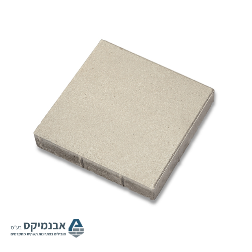 לבן 30_30 אבן משתלבת 30X30