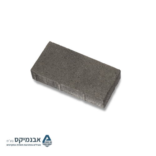 שחור 10*20 אבן משתלבת 10X20
