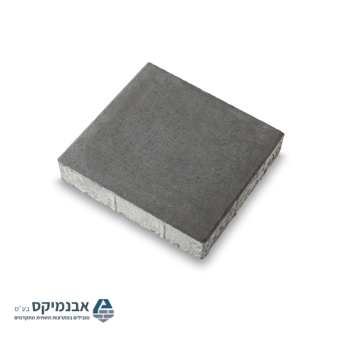שחור 30_30 אבן משתלבת 30X30