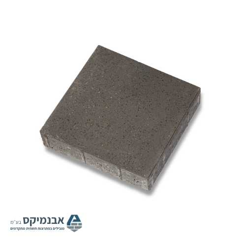 שחור בזלת 30_30 אבן משתלבת 30X30